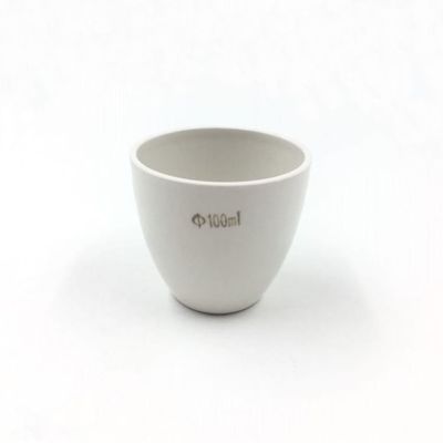 60ml Porcelain Crucible With Cover