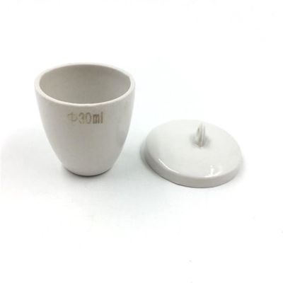 20ml Anti Corrosion Ceramic Crucible High Temperature Resistance