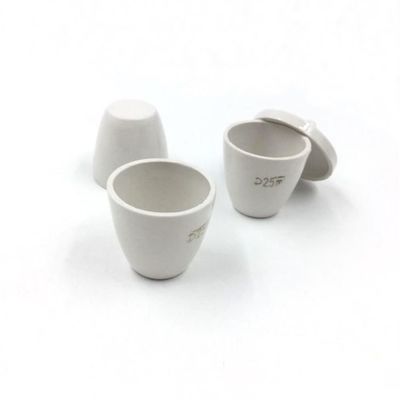 20ml Anti Corrosion Ceramic Crucible High Temperature Resistance