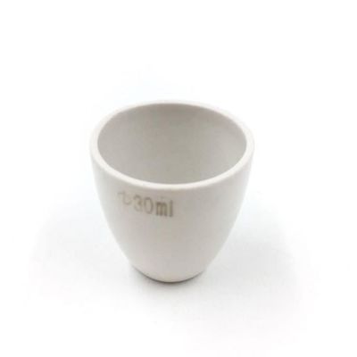 20ml Anti Corrosion Ceramic Crucible High Temperature Resistance