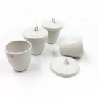 High Hardness 15ml 99% Alumina Ceramic Crucible Lab Use Glazed