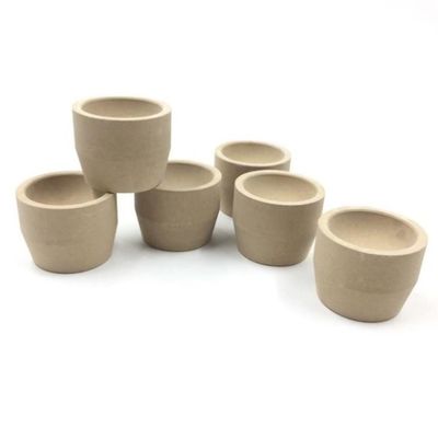 Lightweight 8A Fire Assaying Legend Crucibles Rapid Absorption