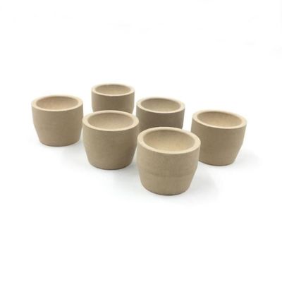 Lightweight 8A Fire Assaying Legend Crucibles Rapid Absorption
