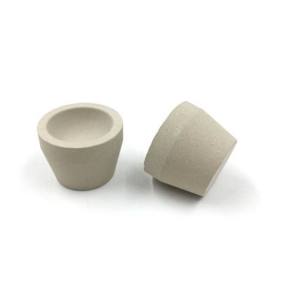 7A Thermal Resistance Fire Assay Magnesia Cupels For Magnesium Oxide