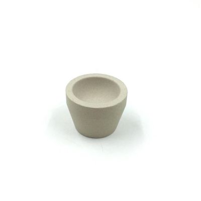 7A Thermal Resistance Fire Assay Magnesia Cupels For Magnesium Oxide