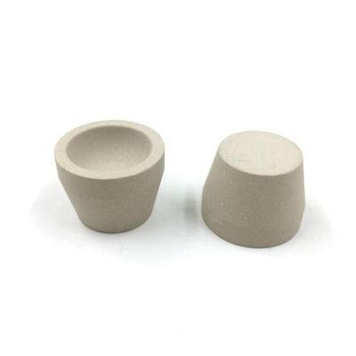 7A Thermal Resistance Fire Assay Magnesia Cupels For Magnesium Oxide