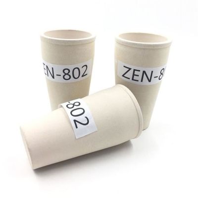 Tapered Hieght 160mm Fire Assay Crucible Industrial Milky White