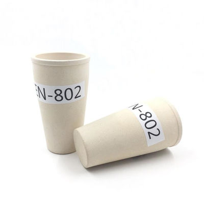 Tapered Hieght 160mm Fire Assay Crucible Industrial Milky White