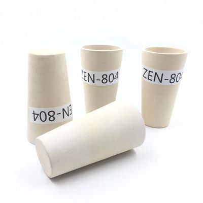 Height 165mm High Hardness Fire Assay Crucible , Clay Graphite Crucible