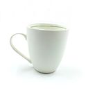 Simple Customized 21oz White Ceramic Mugs Large Size Daily Use