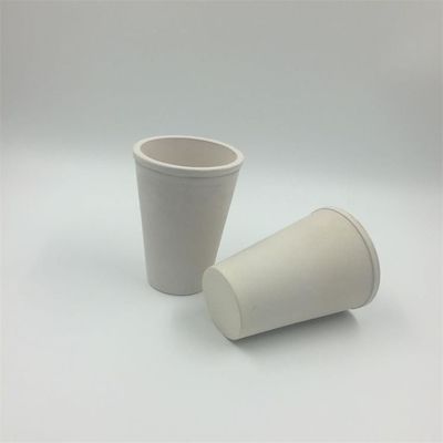 Tapered Hieght 160mm Fire Assay Crucible Industrial Milky White
