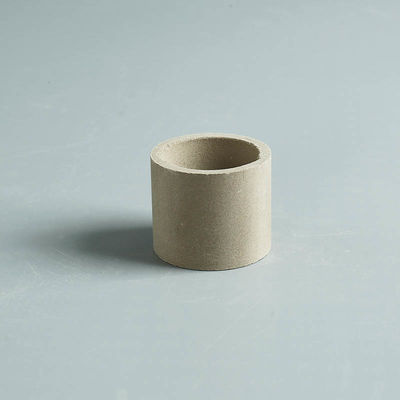 Lightweight High Refractoriness Magnesia Cupels For Thermal Analysis