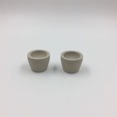 7A Thermal Resistance Fire Assay Magnesia Cupels For Magnesium Oxide
