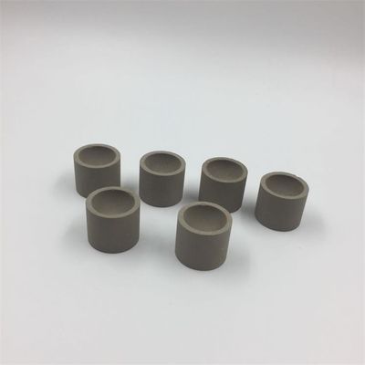 Diametr 45mm Shock Resistance Smelting Magnesia Cupels , Bone Ash Crucible