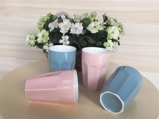 Diameter 8.5cm Height 12.3cm Ceramic Coffee Mugs Round Double Glazed