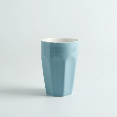 Diameter 8.5cm Height 12.3cm Ceramic Coffee Mugs Round Double Glazed