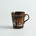 Decal Printing Ceramic Mugs Animal  V-Shaped Ceramic Coffee Cup