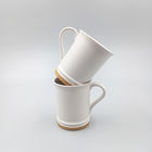 13oz Red Glazed  Customize Ceramic Stoneware Mug  With Large Handle