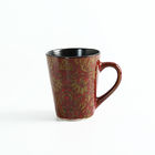 Modern All Season Printed Decal Ceramic Drinking Mugs , 13 Oz Coffee Mugs