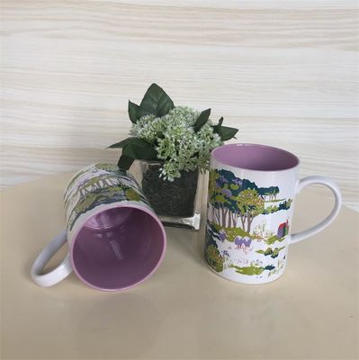 15 Oz Color Decal Printing Stoneware Coffee Big Capacity Mug