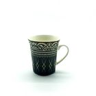 9 Oz Ceramic Coffee Mug With Animals And Flowers Design Printing
