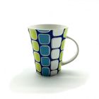 Custom European Fine Bone China  Ceramic  Tea Cups 300ml