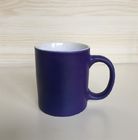 Customized Blue Pottery Mugs