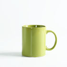 Full Glazed Ceramic Milk Mark Cup With Customized Color And Pattern