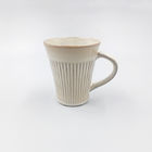 280ml 10oz Ice Crack Glazed Ceramic Drinking Mugs Simple Home Use