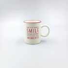 10 Oz New Bone China Mugs Coffee Mug,  Ceramic Small Cup With Custom Logo