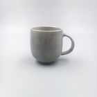 13oz 370ml Stoneware Coffee Cups Gloassy Surface For Restaurant