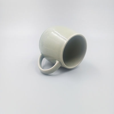 Temperature Resistance 17oz 490ml Ceramic Stoneware Mugs Stylish For Tea