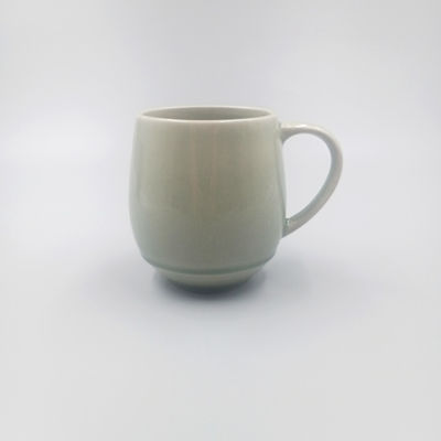 Temperature Resistance 17oz 490ml Ceramic Stoneware Mugs Stylish For Tea