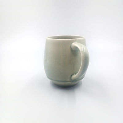 Temperature Resistance 17oz 490ml Ceramic Stoneware Mugs Stylish For Tea