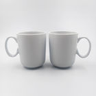 Minimalist Style Smooth Frosted 13 Oz Coffee Mugs , Bone China Tea Mugs
