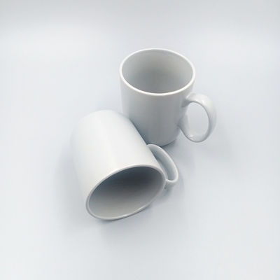 Minimalist Style Smooth Frosted 13 Oz Coffee Mugs , Bone China Tea Mugs