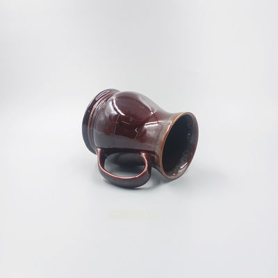 New Bone China 16 Oz Stoneware Mug Logo Printed Unique Shape