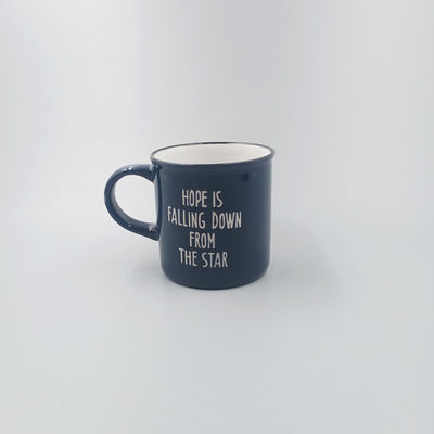 9oz Customized LFGB Approval Ceramic Stoneware Mugs Fully China