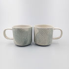 Ceramic Grey Coffee Cup Stoneware Colored Glaze Tea Cup