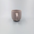 Matte Ice Cracked Glazed Drum Ceramic Coffee Milk Cup