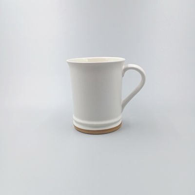 Bright Cup Inside And Glazed Matte Ceramic Coffee Cup Outside
