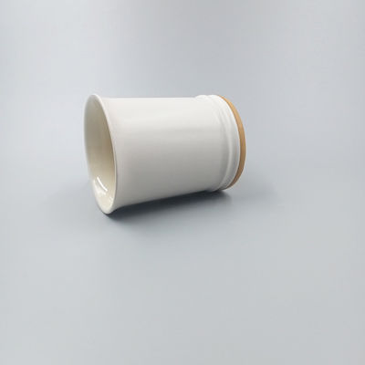 Bright Cup Inside And Glazed Matte Ceramic Coffee Cup Outside