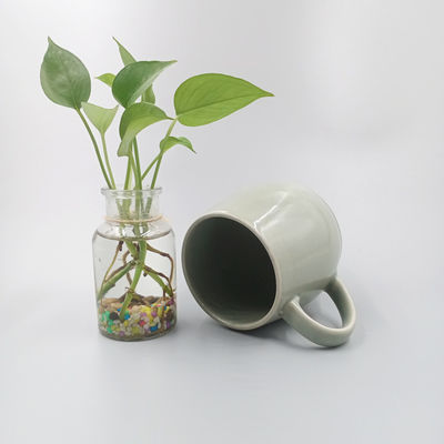 Most Popular Big Belly Shape Ceramic Mug With Customized Color And Logo