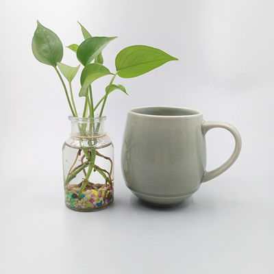 Most Popular Big Belly Shape Ceramic Mug With Customized Color And Logo
