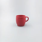 7oz Red Glazed Ceramic Exquisite Modeling Coffee Mug