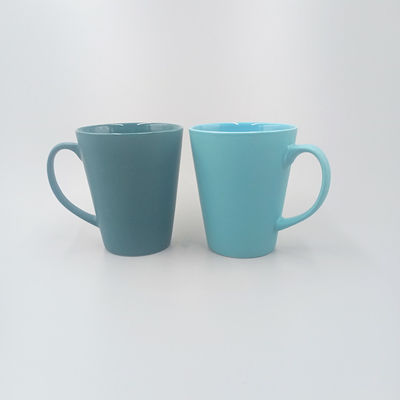New Bone China  Ceramic Milk Tea Coffee Mug With Color Matte Glaze Mug