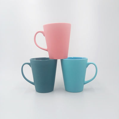 New Bone China  Ceramic Milk Tea Coffee Mug With Color Matte Glaze Mug