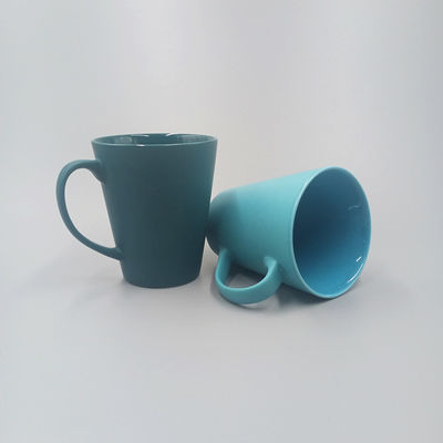 New Bone China  Ceramic Milk Tea Coffee Mug With Color Matte Glaze Mug