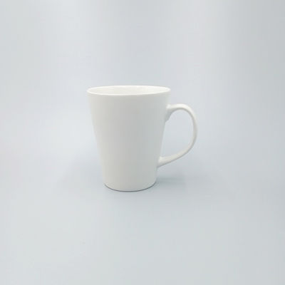 China New Bone Wholesale Standard Ceramic/Porcelain White Coffee With Logo Custom