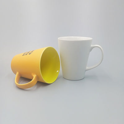 China New Bone Wholesale Standard Ceramic/Porcelain White Coffee With Logo Custom